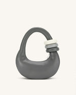 Abacus Shoulder Bag - Gray