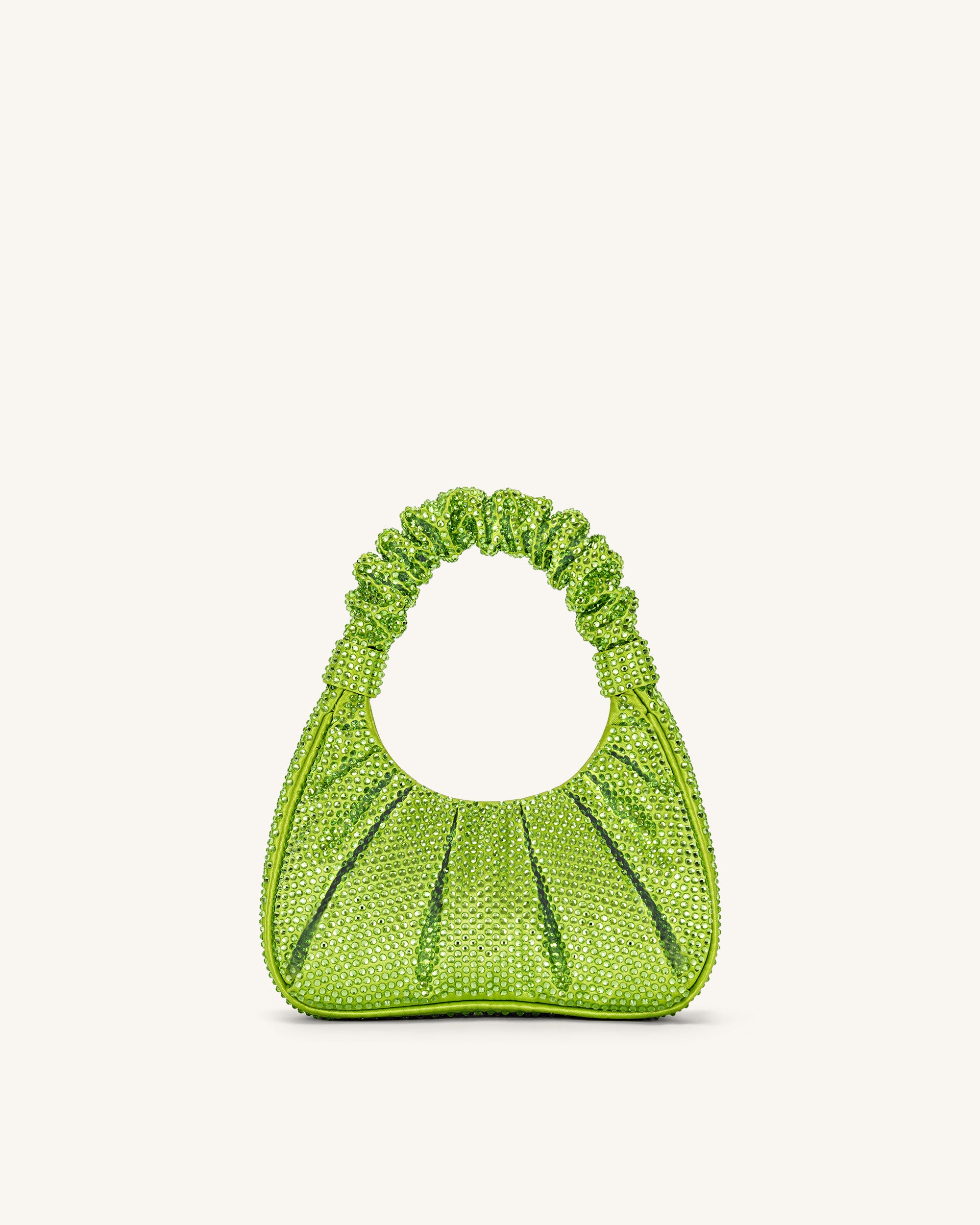 Green Handbag, Mondo, Purse, Large Bag, Hobo Bag, Shoulder Bag, Faux  Leather, Woman's Gift