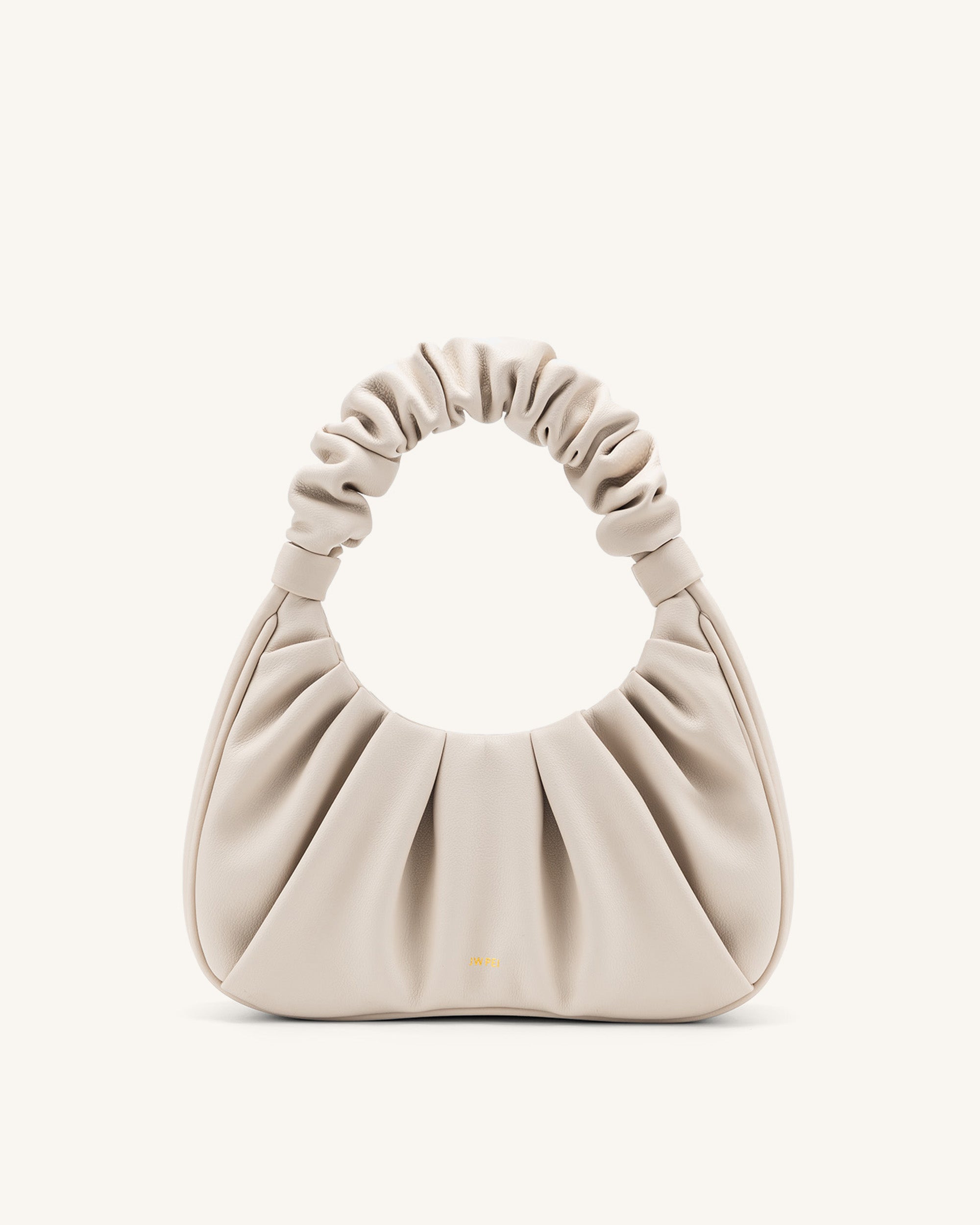 ESBEDA Beige Color Embossed Textured Handbag For Women