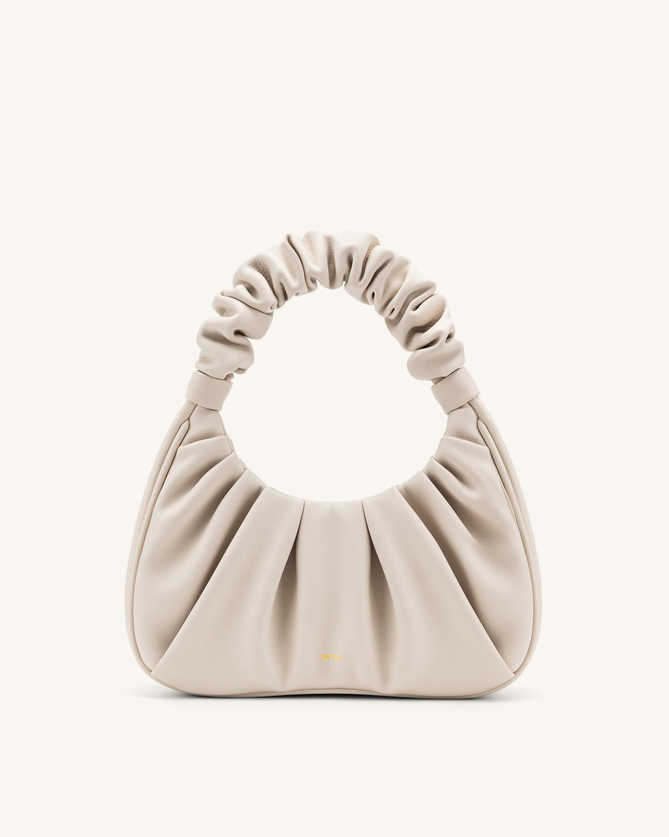 JW PEI GABBI RUCHED HOBO HANDBAG
