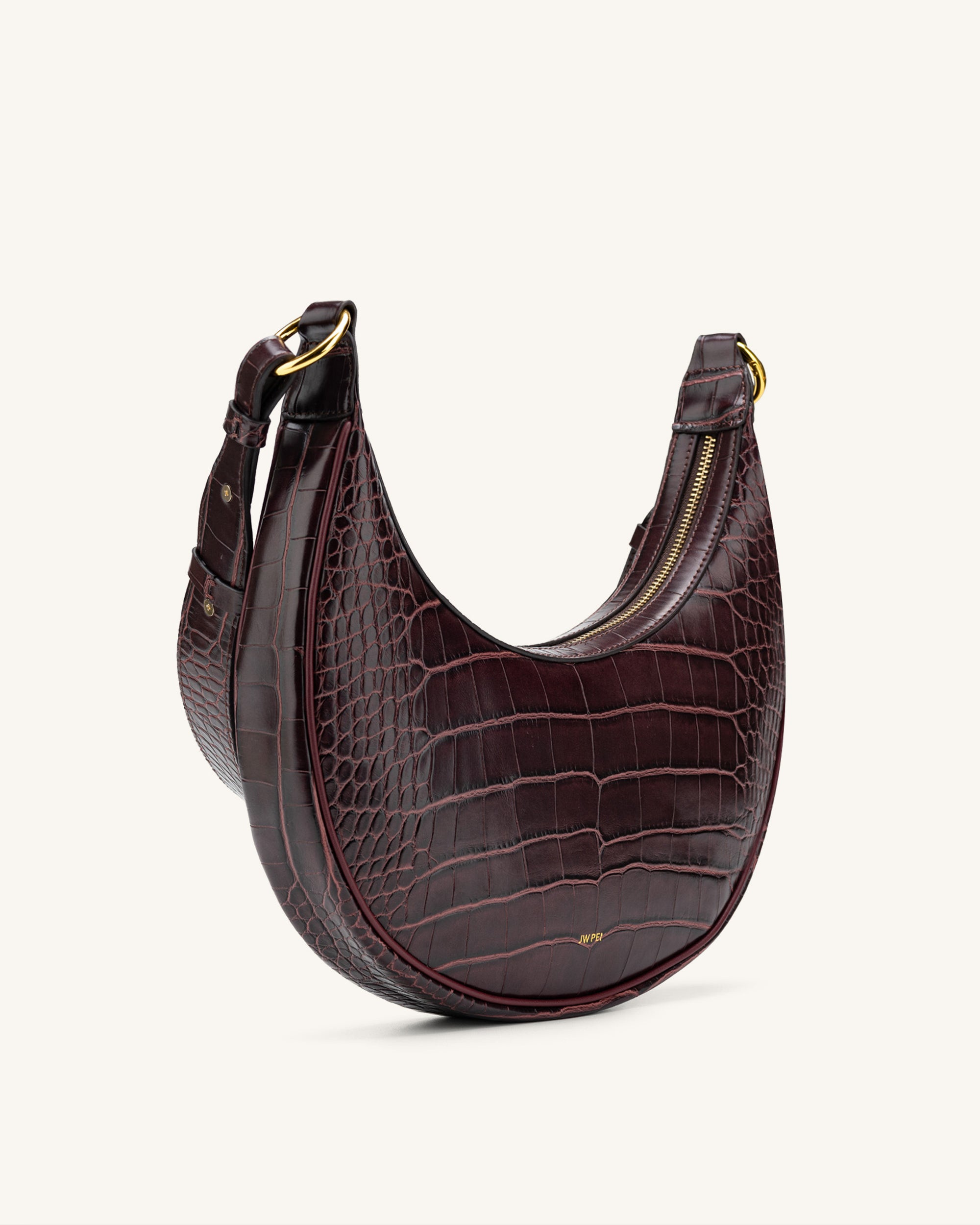JW Pei - Authenticated Handbag - Brown Crocodile for Women, Very Good Condition