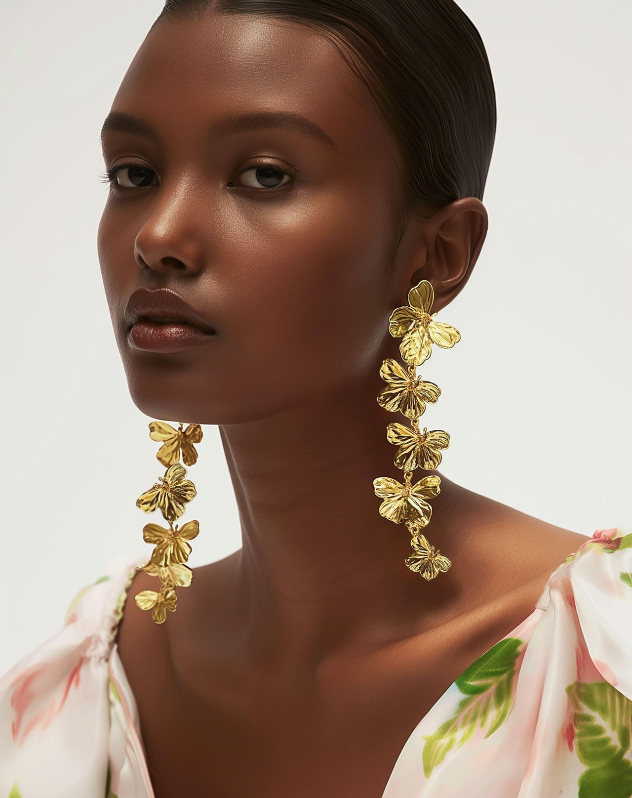 Zariah Earrings - 18ct Gold Plated