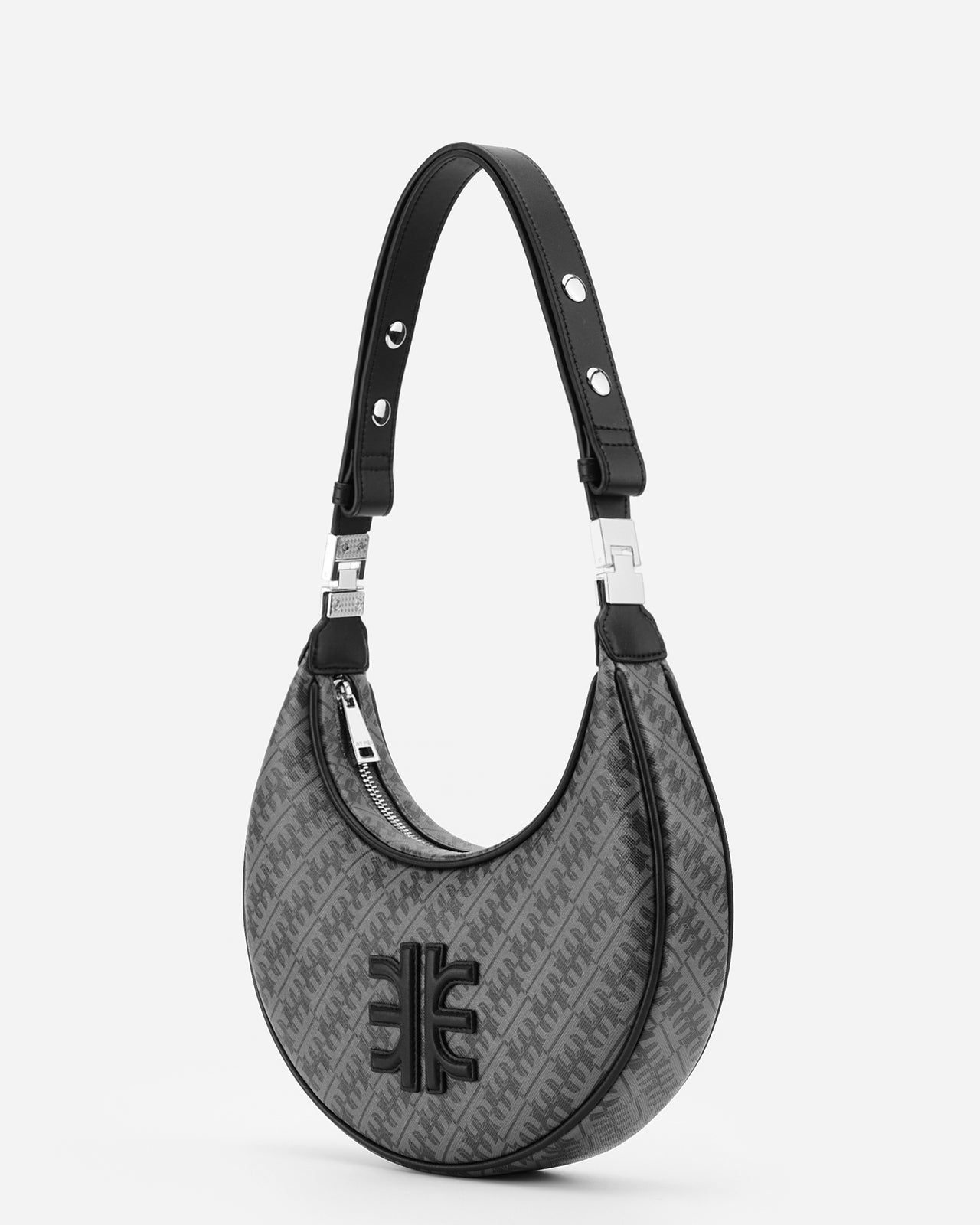 FEI Half Moon Bag - Iron Black