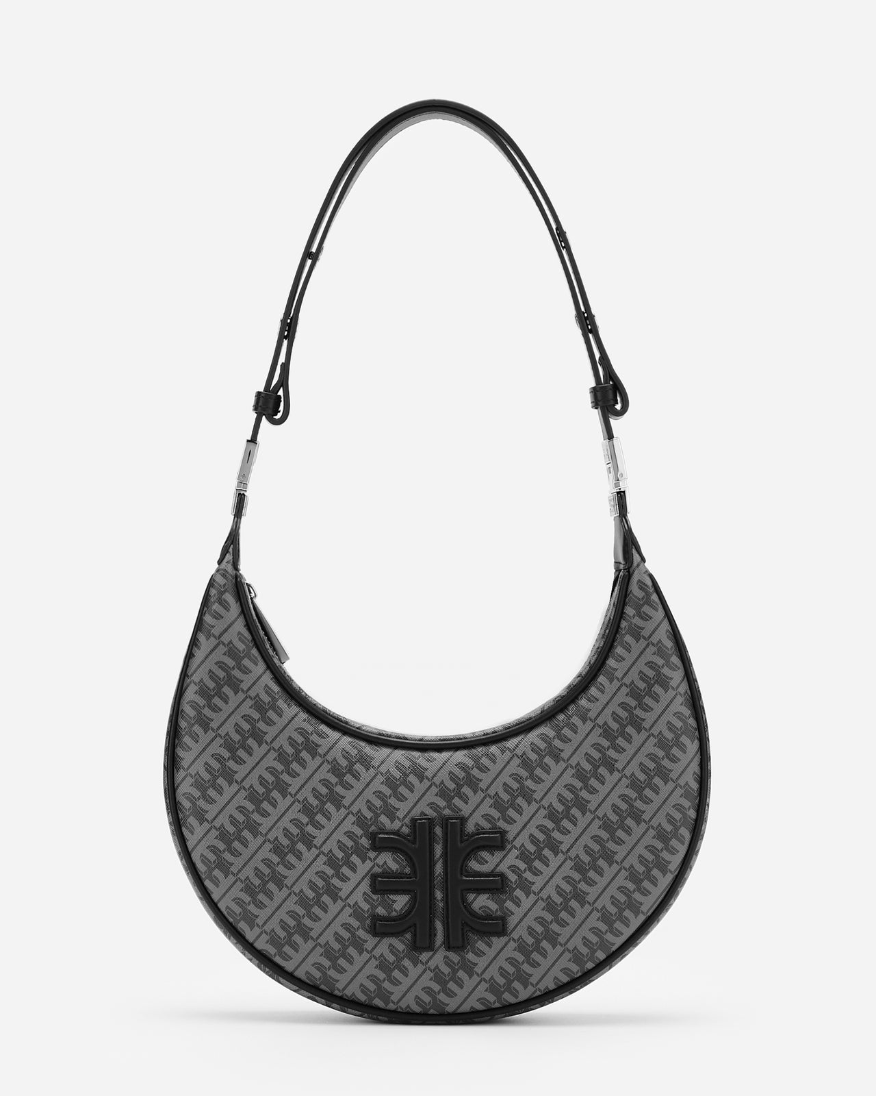FEI Half Moon Bag - Iron Black