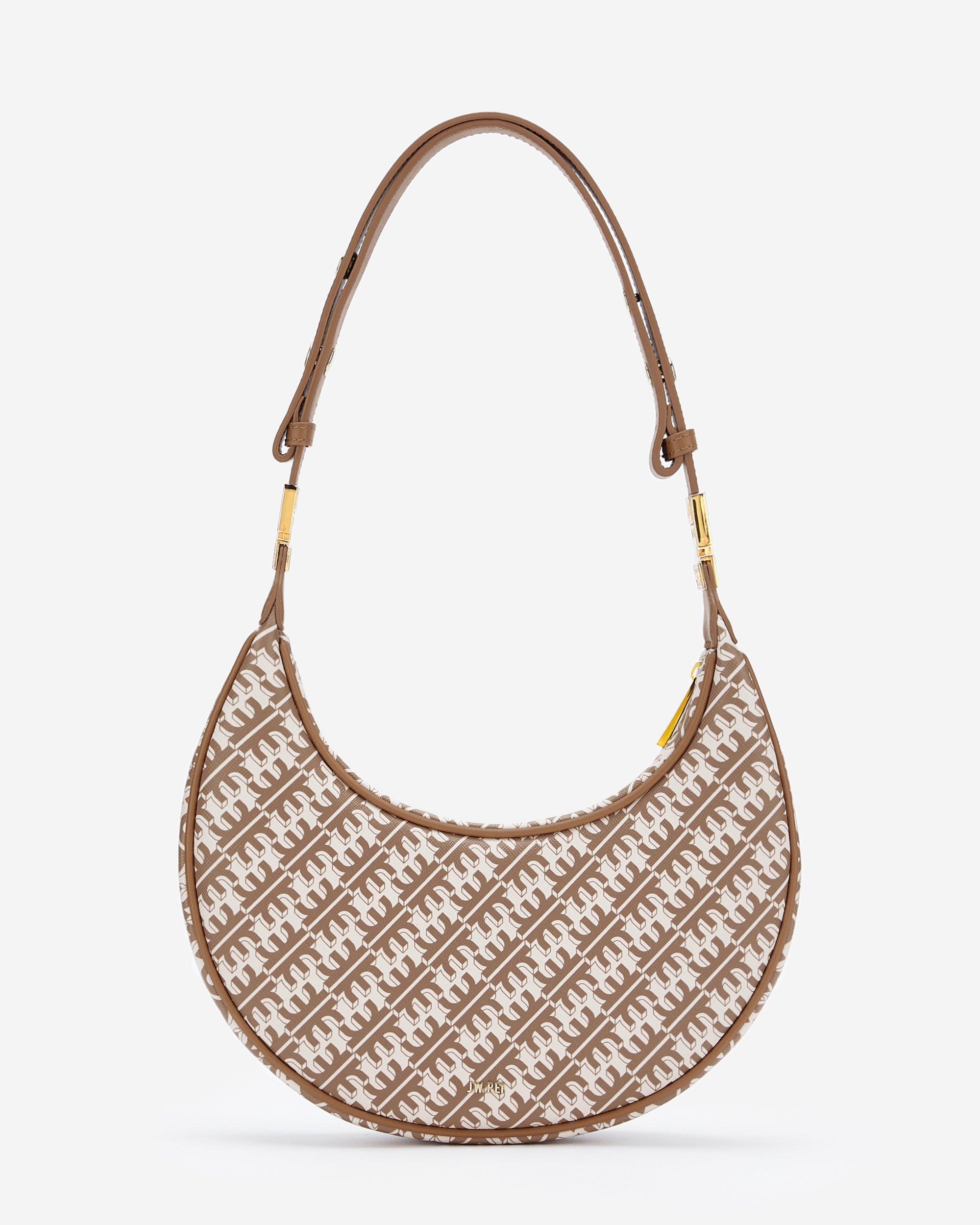 FEI Half Moon Bag - Brown