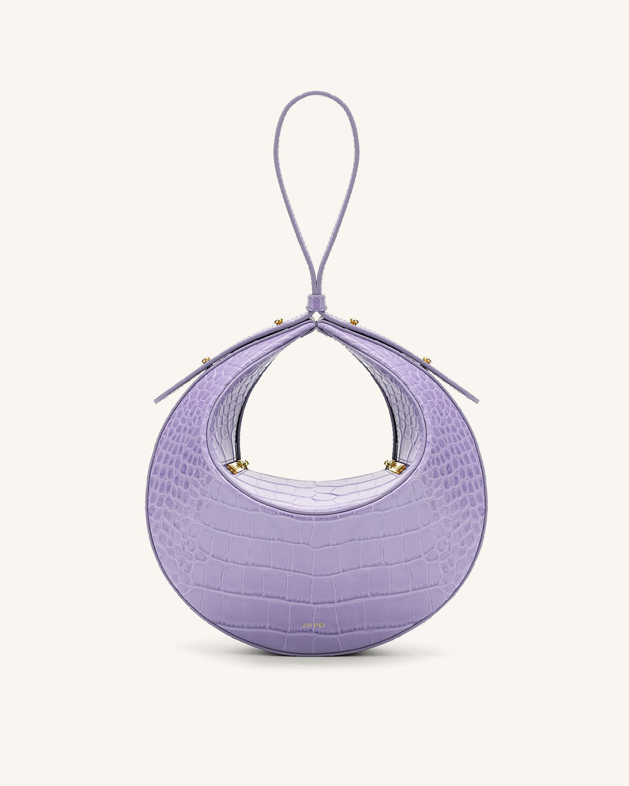 Rantan Bag - Purple Croc
