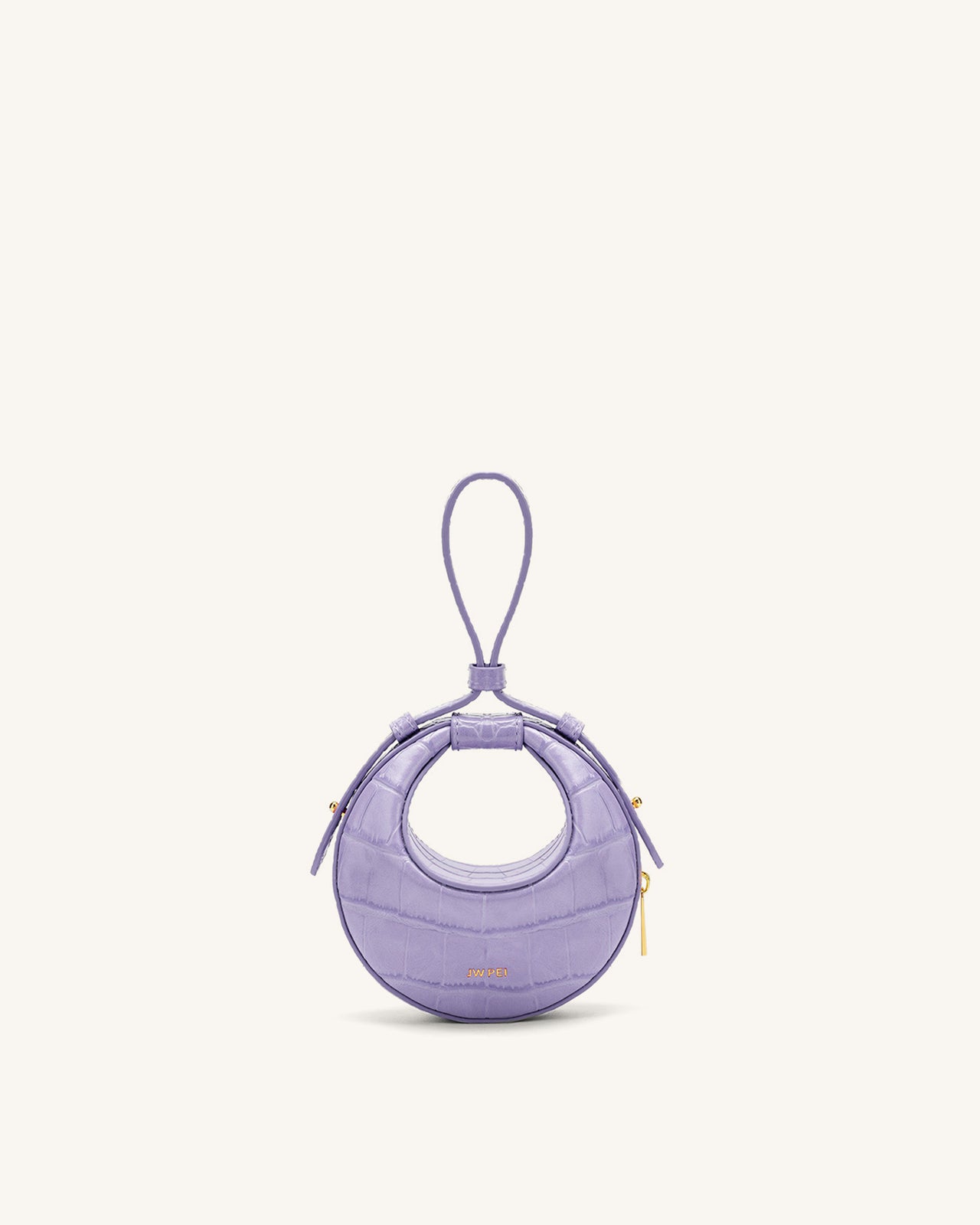 Rantan Super Mini Bag - Purple Croc