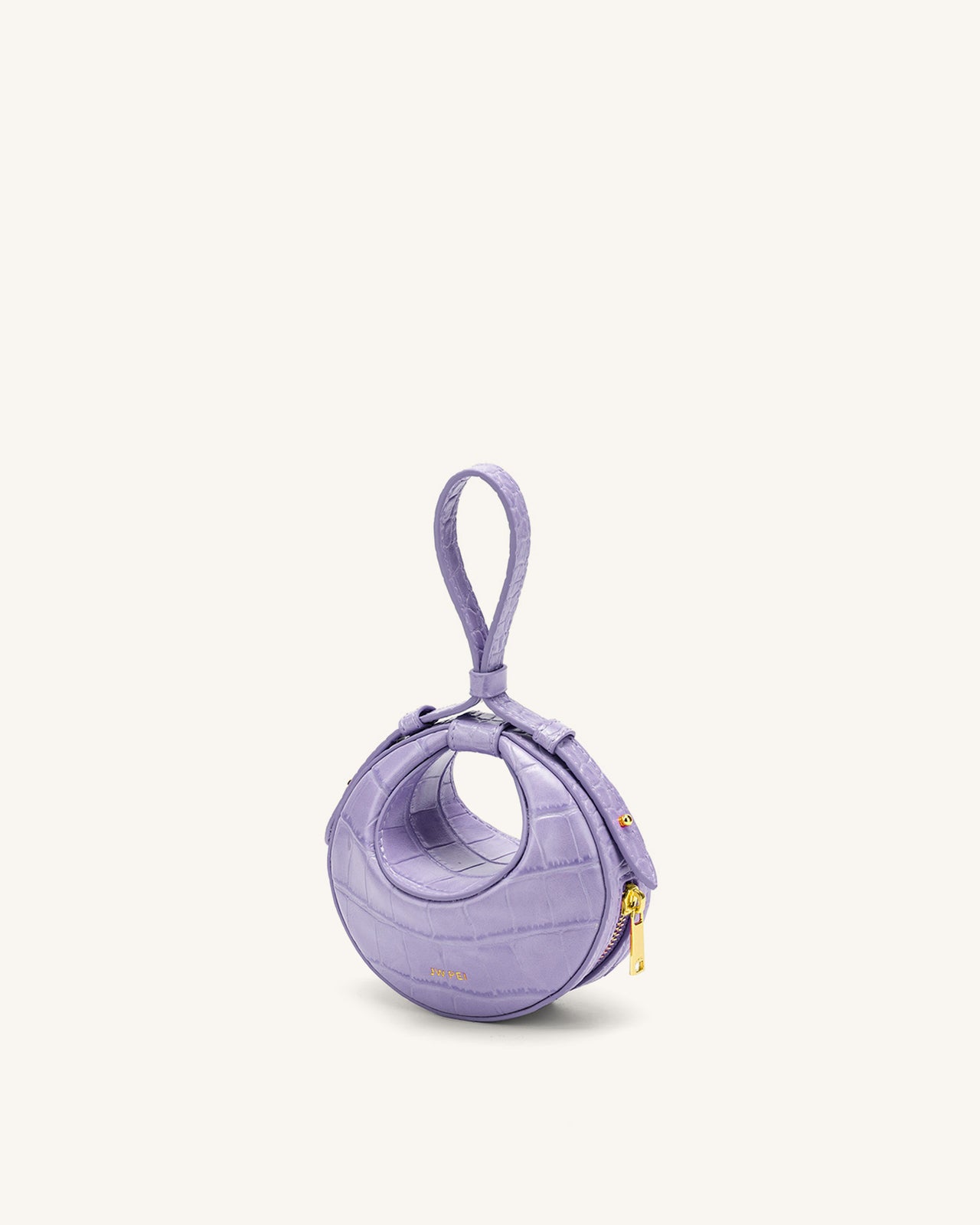 Rantan Super Mini Bag - Purple Croc