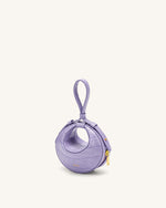 Rantan Super Mini Bag - Purple Croc