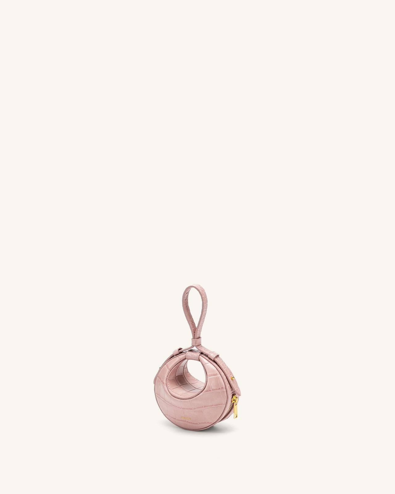 Rantan Super Mini Bag - Pink Croc