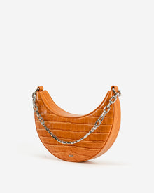 Carly Medium Shoulder Bag - Orange