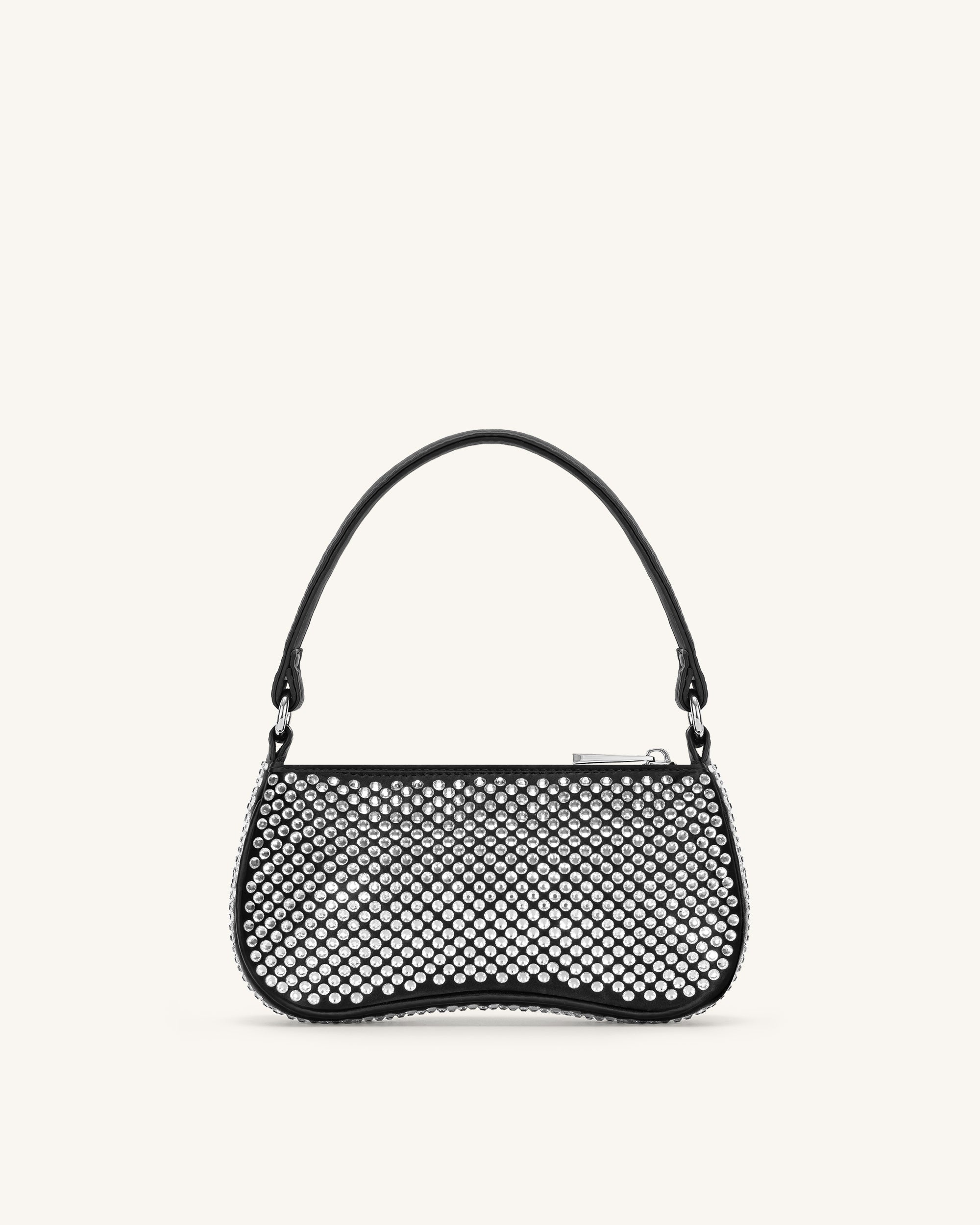 Mini Shoulder Bag Black