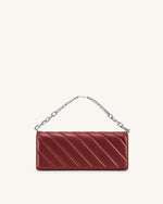 Sophie Crossbody Bag - Wine Red