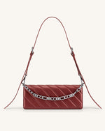 Sophie Crossbody Bag - Wine Red