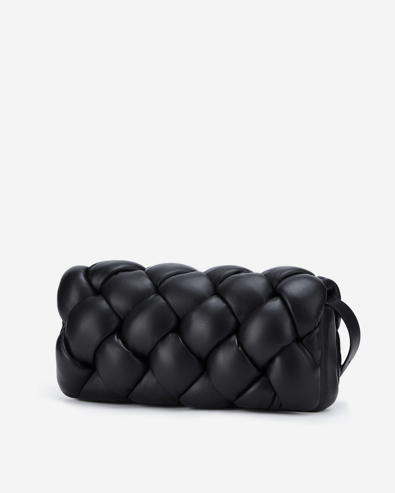 Maze Shoulder Bag - Black