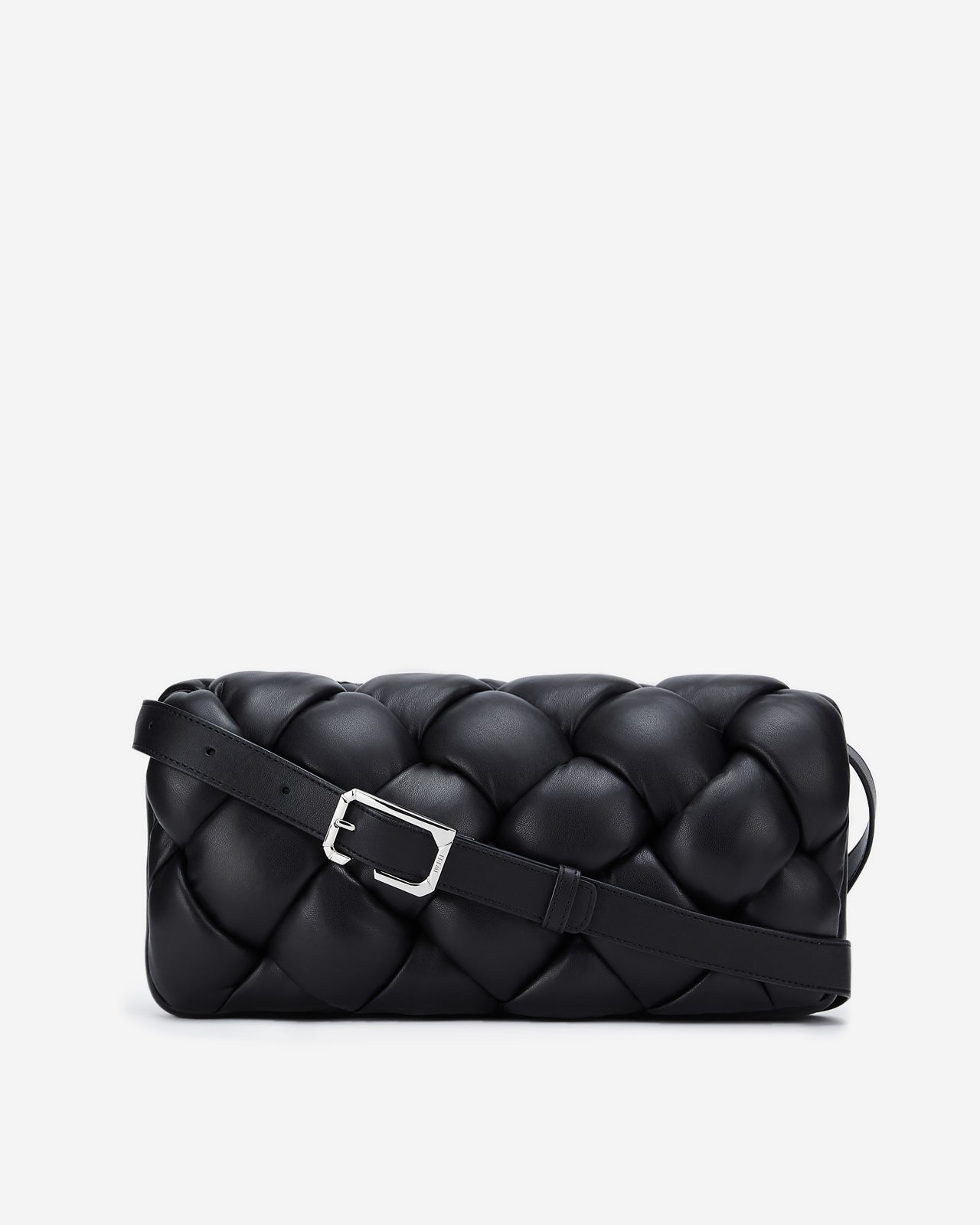 Maze Shoulder Bag - Black