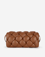 Maze Shoulder Bag - Brown