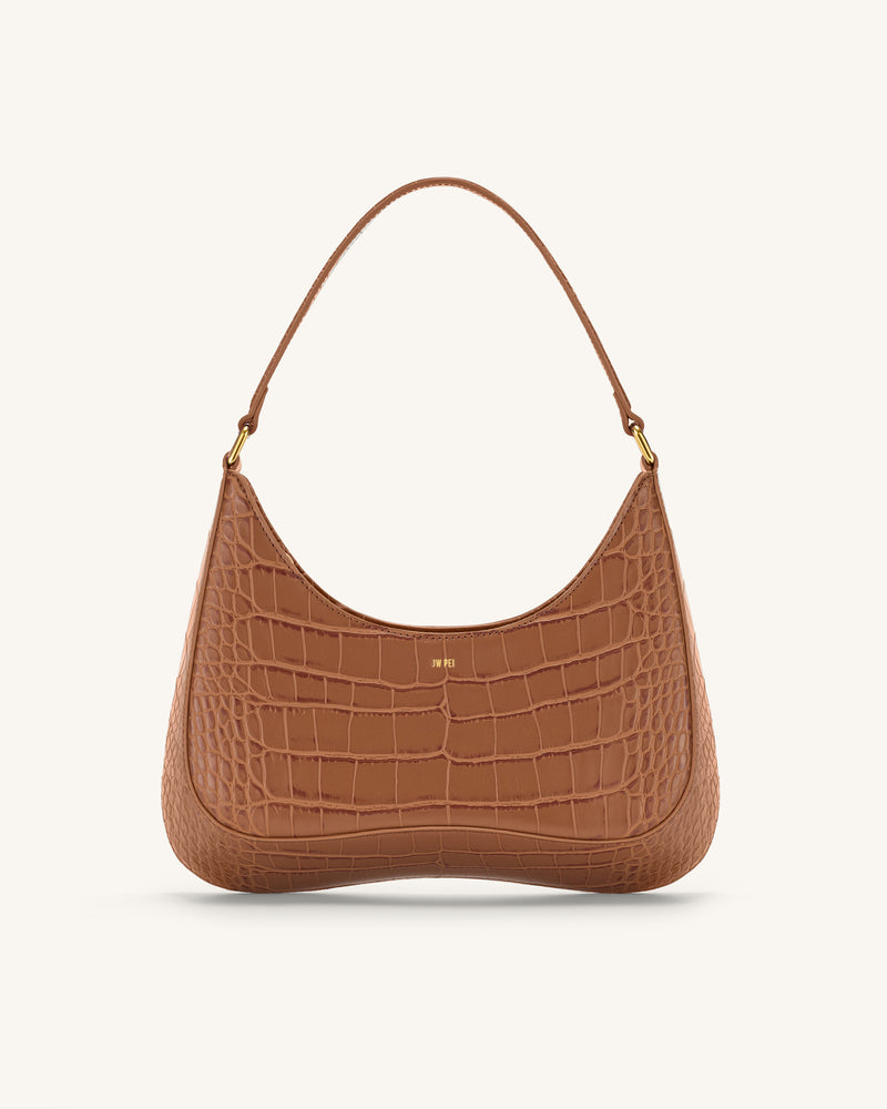 Ruby Shoulder Bag - Brown