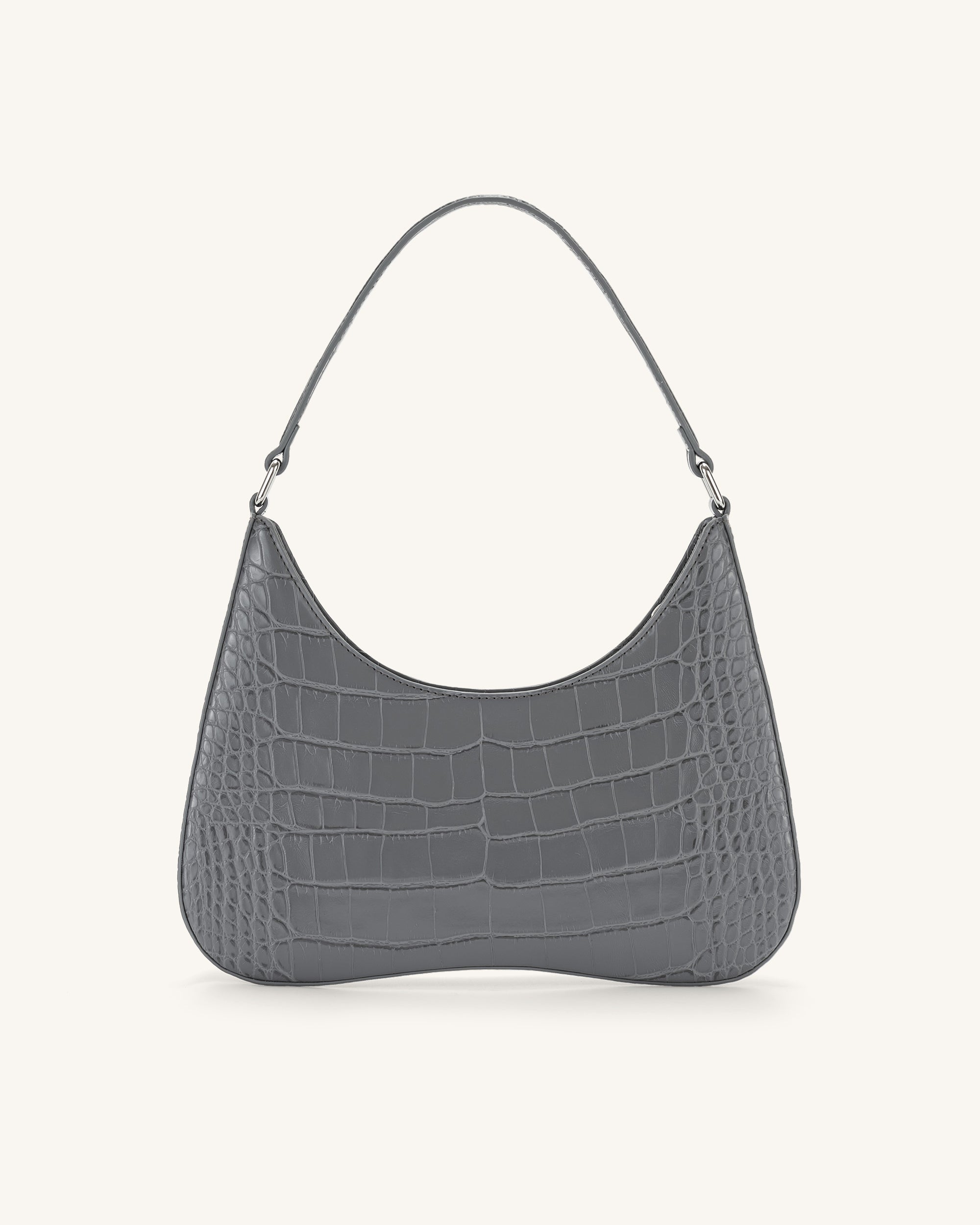Ruby Shoulder Bag - Grey