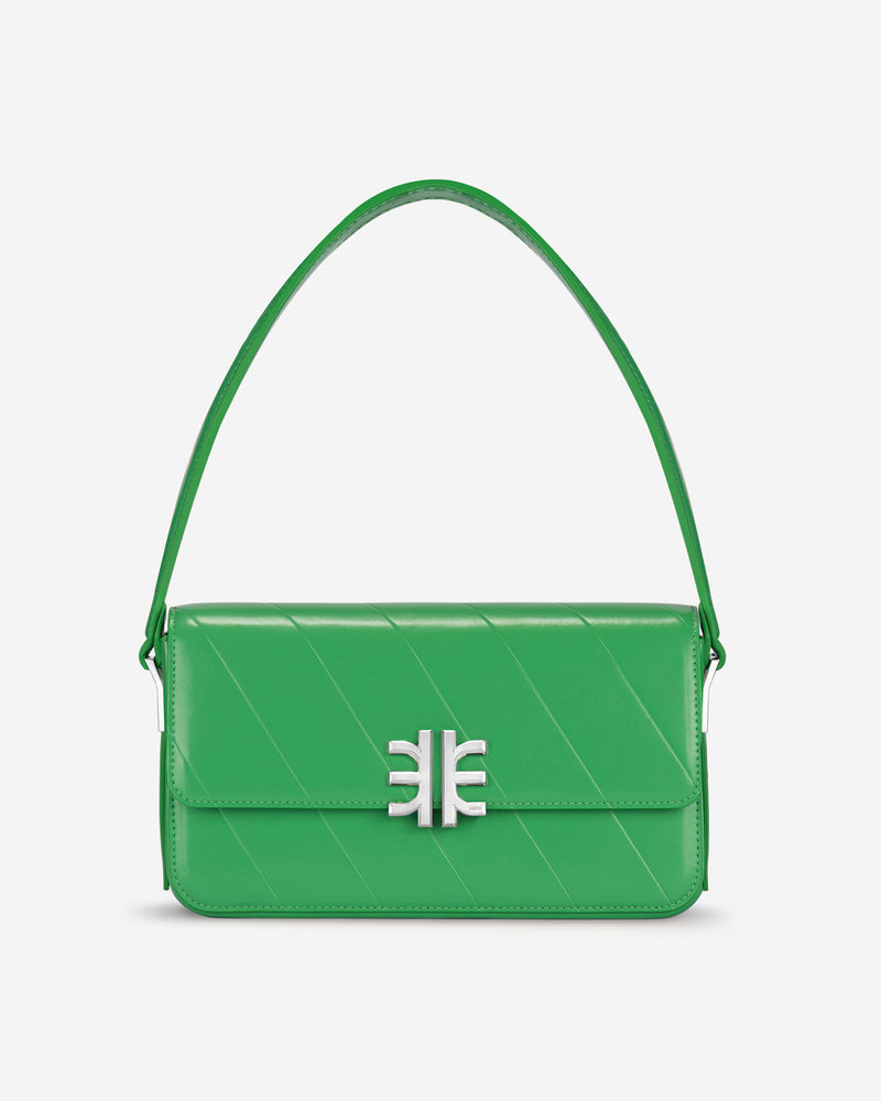 Mira Shoulder Bag - Grass Green