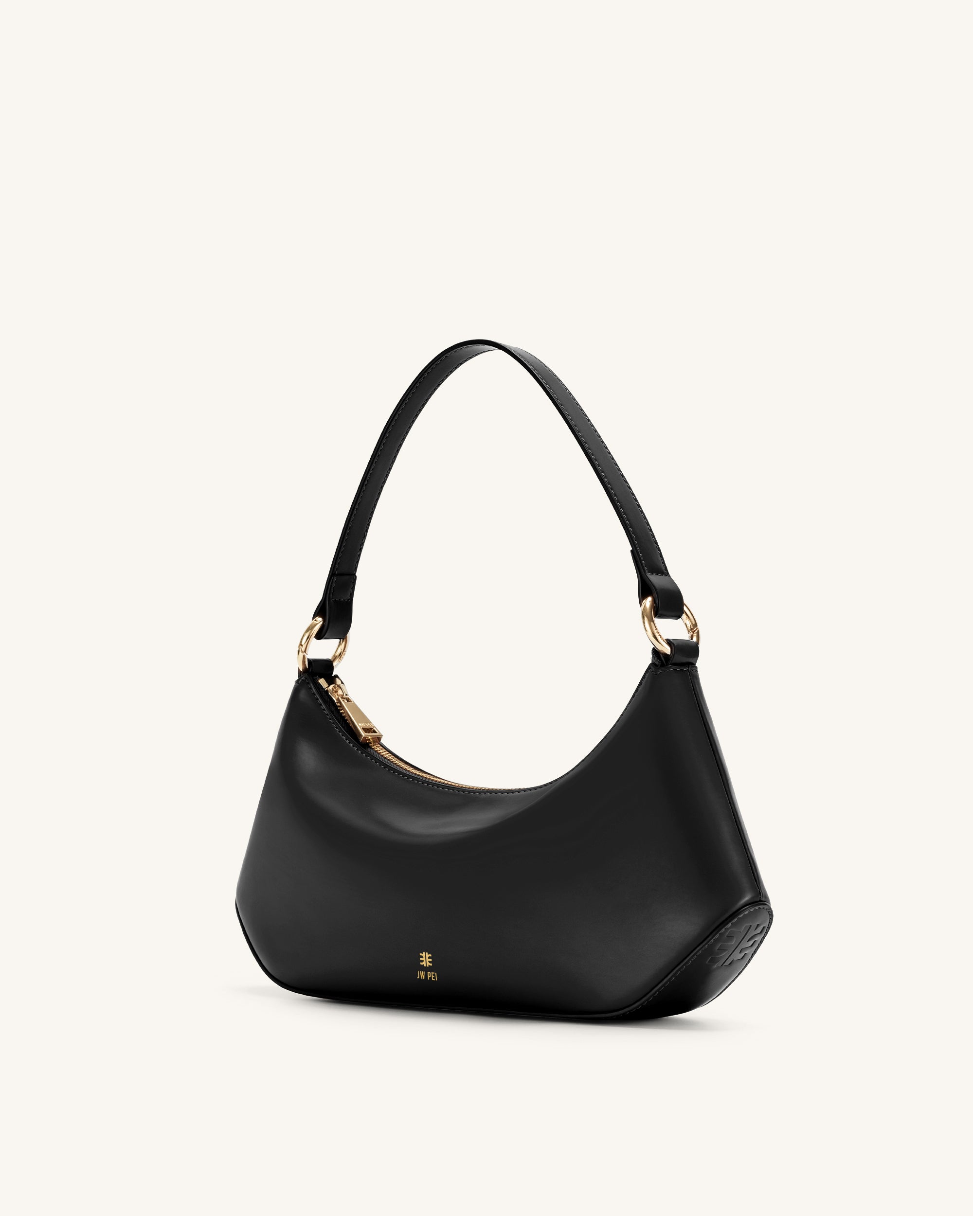 Lily Shoulder Bag - Black - JW PEI