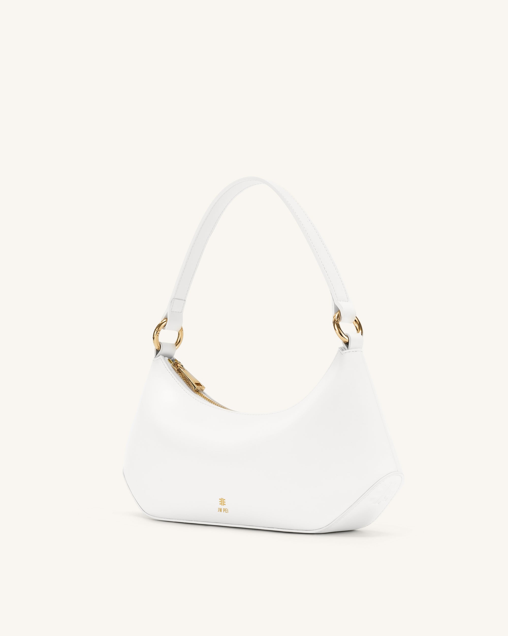 MICHAEL KORS 35F1G6SS5L Sonia Small Leather Shoulder Bag In Optic White -  Walmart.com