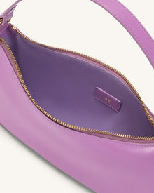 Lily Shoulder Bag - Lavender Purple