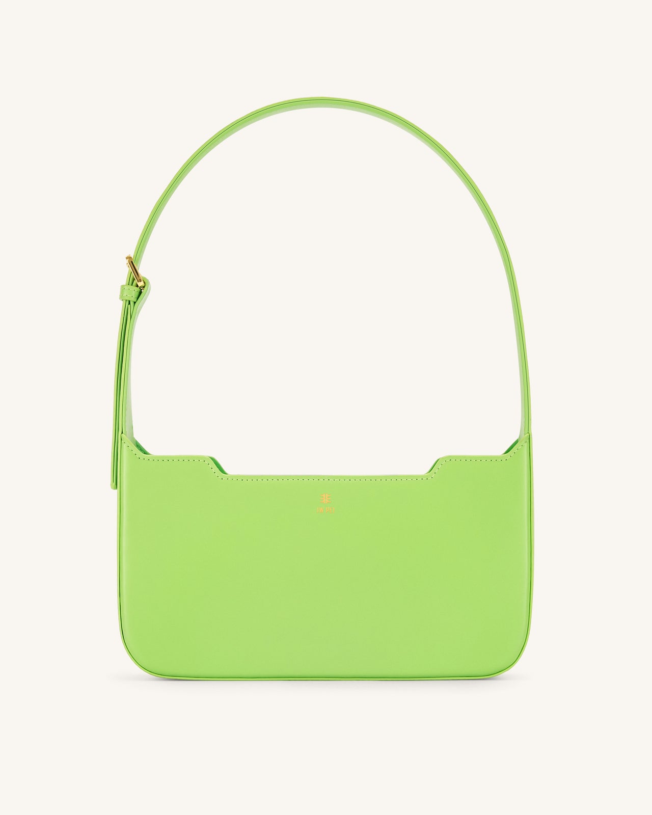 Millie Shoulder Bag - Lime Green