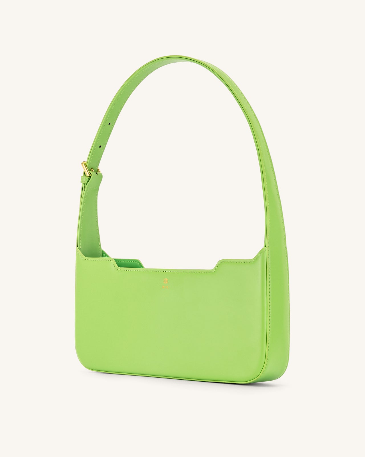 Millie Shoulder Bag - Lime Green
