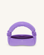 Alison Soft Volume Shoulder Bag - Lavender Purple