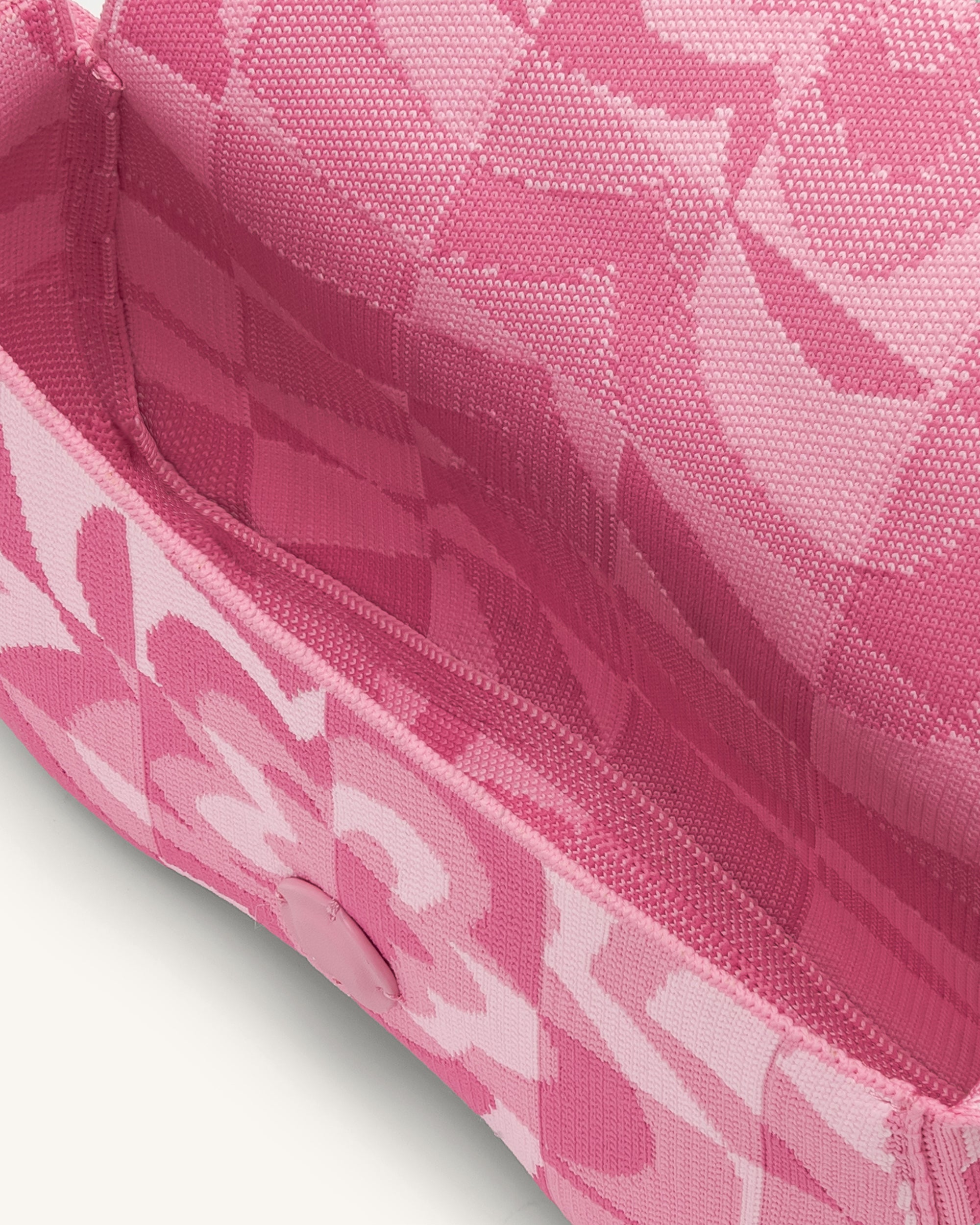 Woven Knot Bag Pink – J. Spencer
