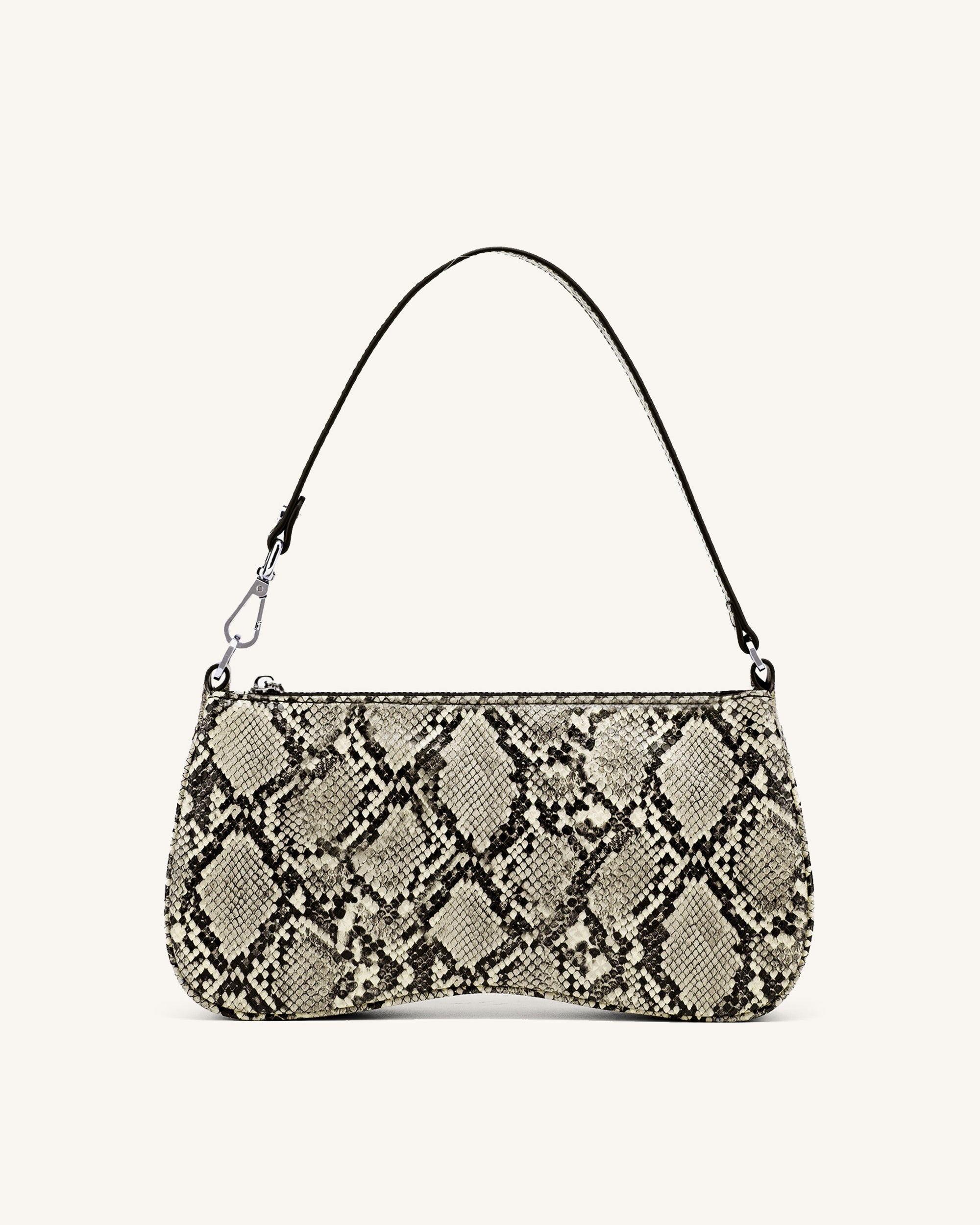 Eva Shoulder Bag - Natural Snake Embossed - Fashion Women Vegan Bag Online Shopping - JW Pei