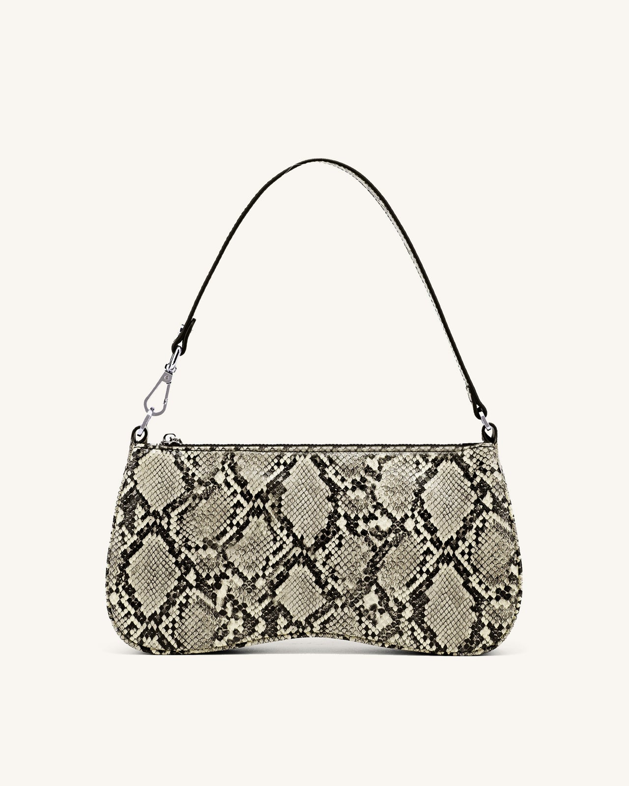 Mini Gradient Printed Crossbody Bag, Colorful Snakeskin Pattern