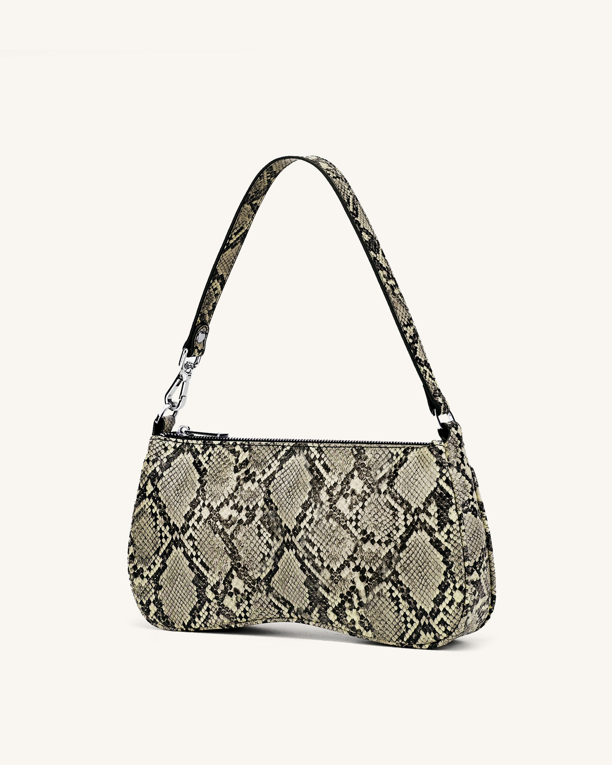 snake handbag