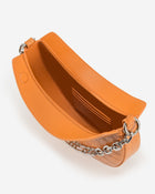 Carly Medium Shoulder Bag - Orange