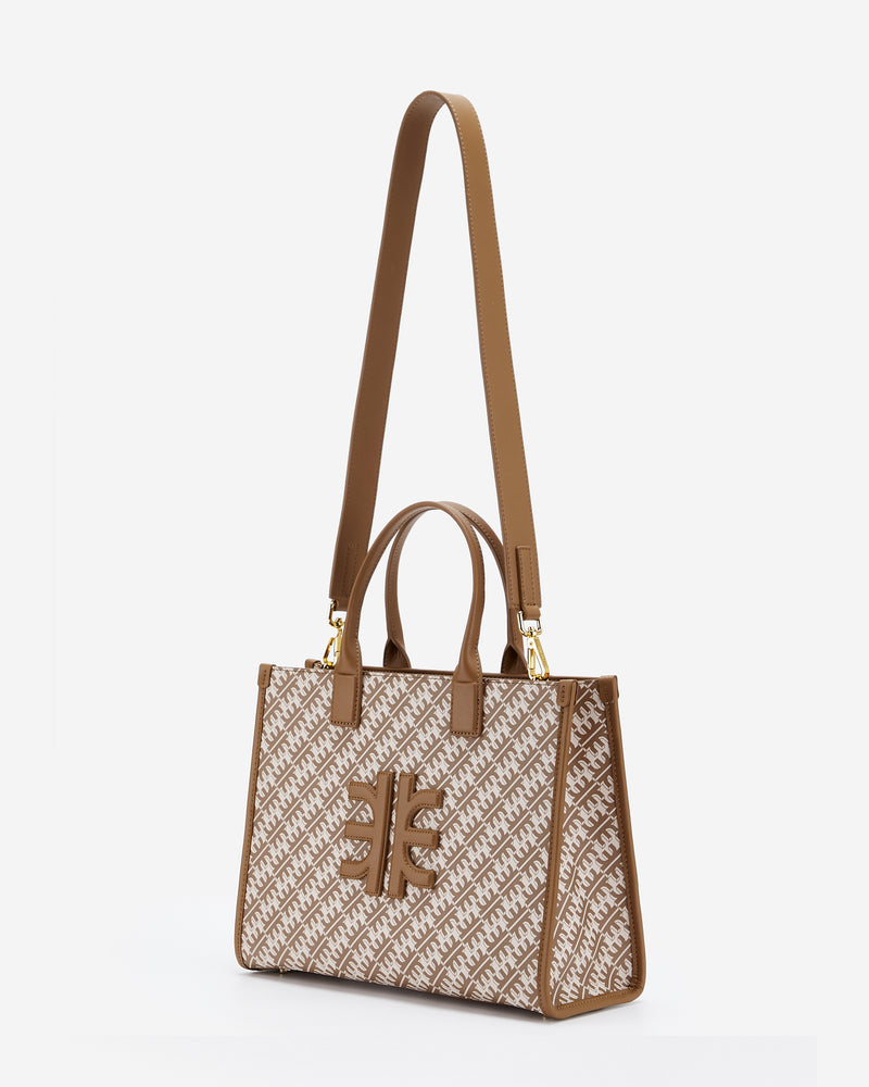 FEI Medium Tote Bag - Brown