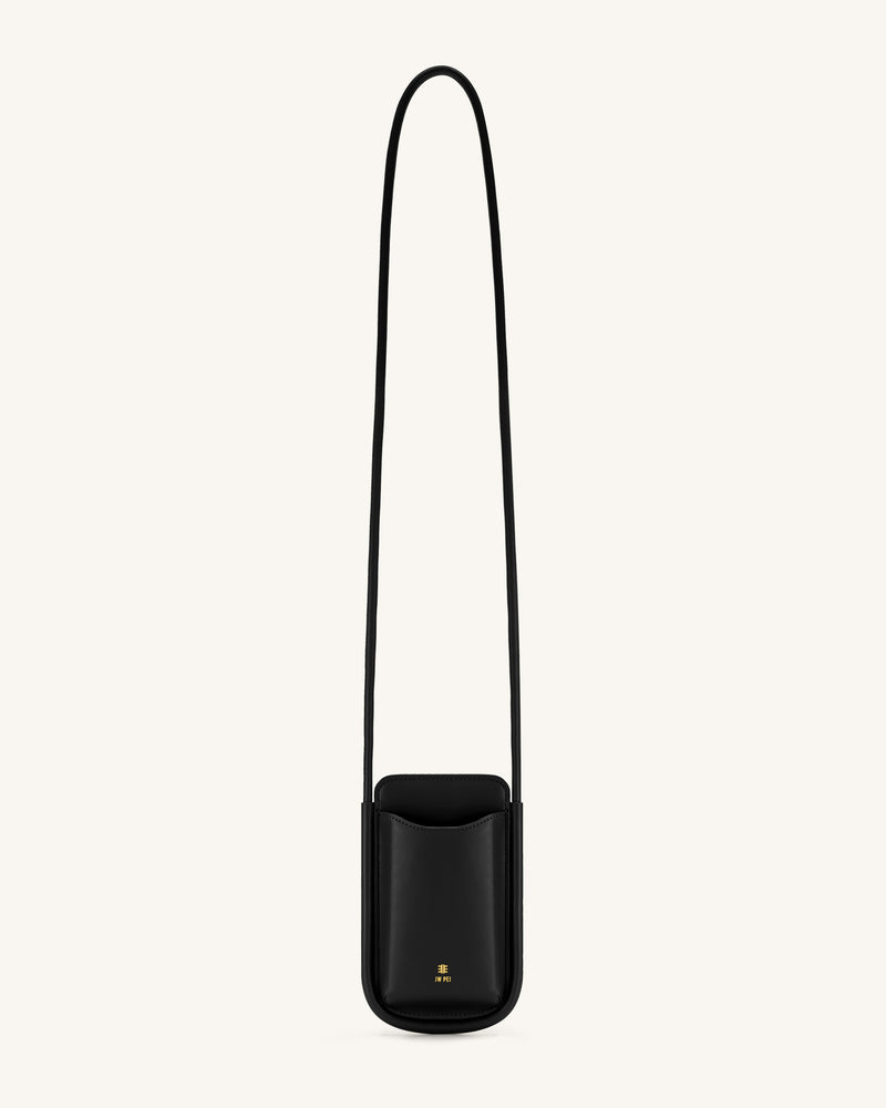 Ayla Phone Bag - Black