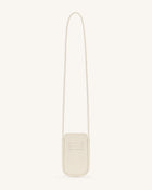 Ayla Phone Bag - Ivory