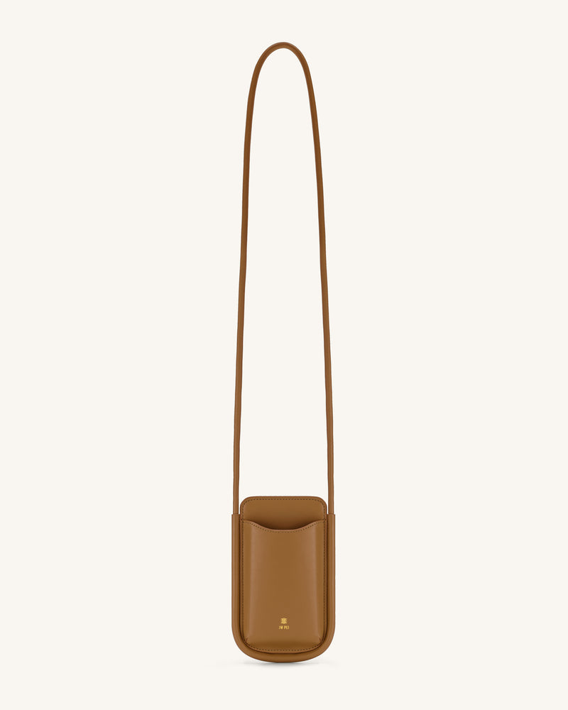 Ayla Phone Bag - Brown