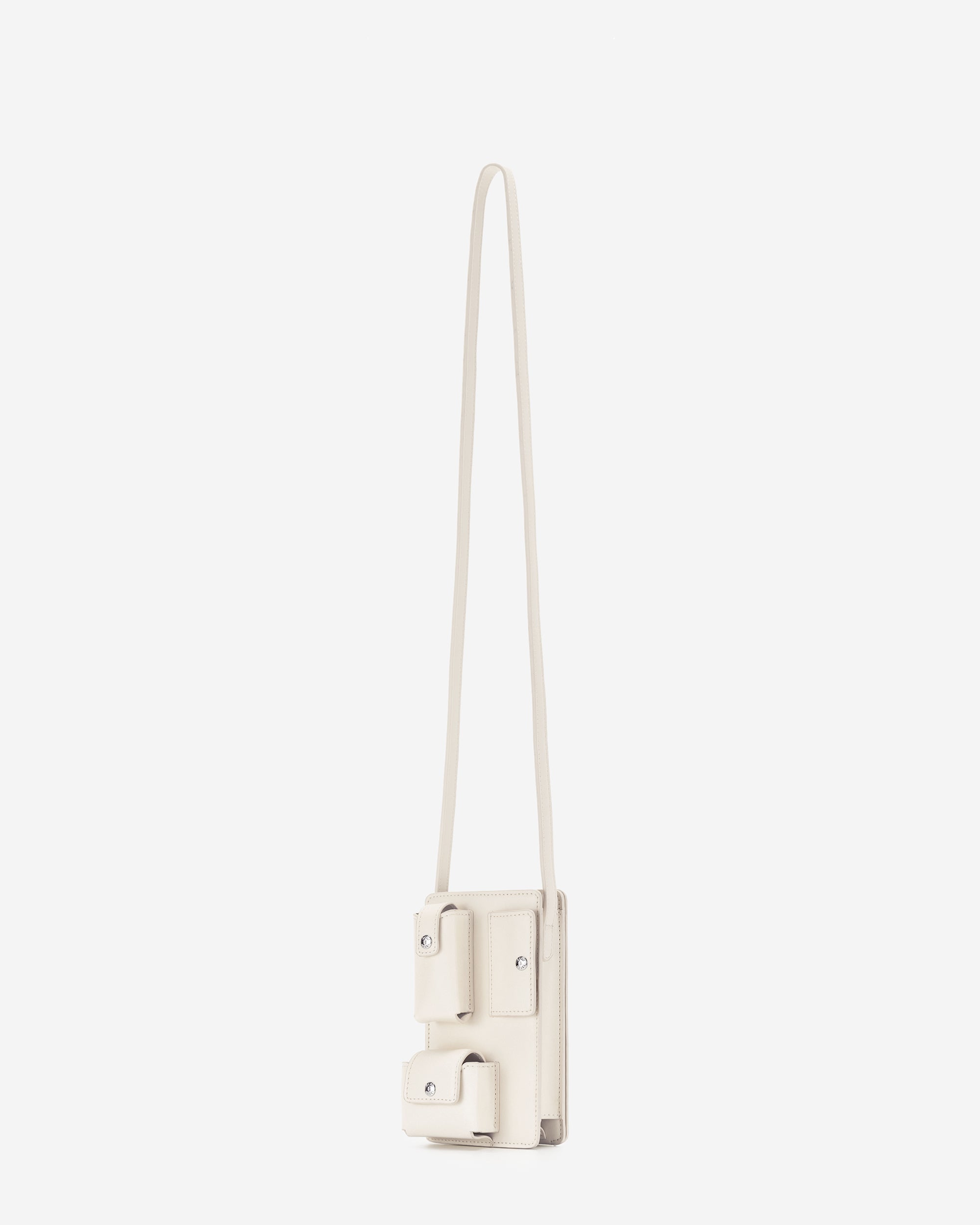 Kyla Multifunction Phone Bag - Ivory