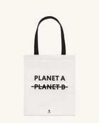 Rayna Cloth Tote Bag - White