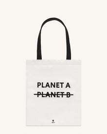 Rayna Cloth Tote Bag - White