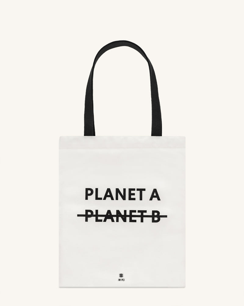 Rayna Cloth Tote Bag - White