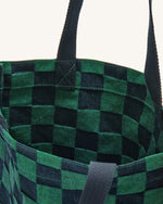 Rayna Cloth Tote Bag - Jungle Green