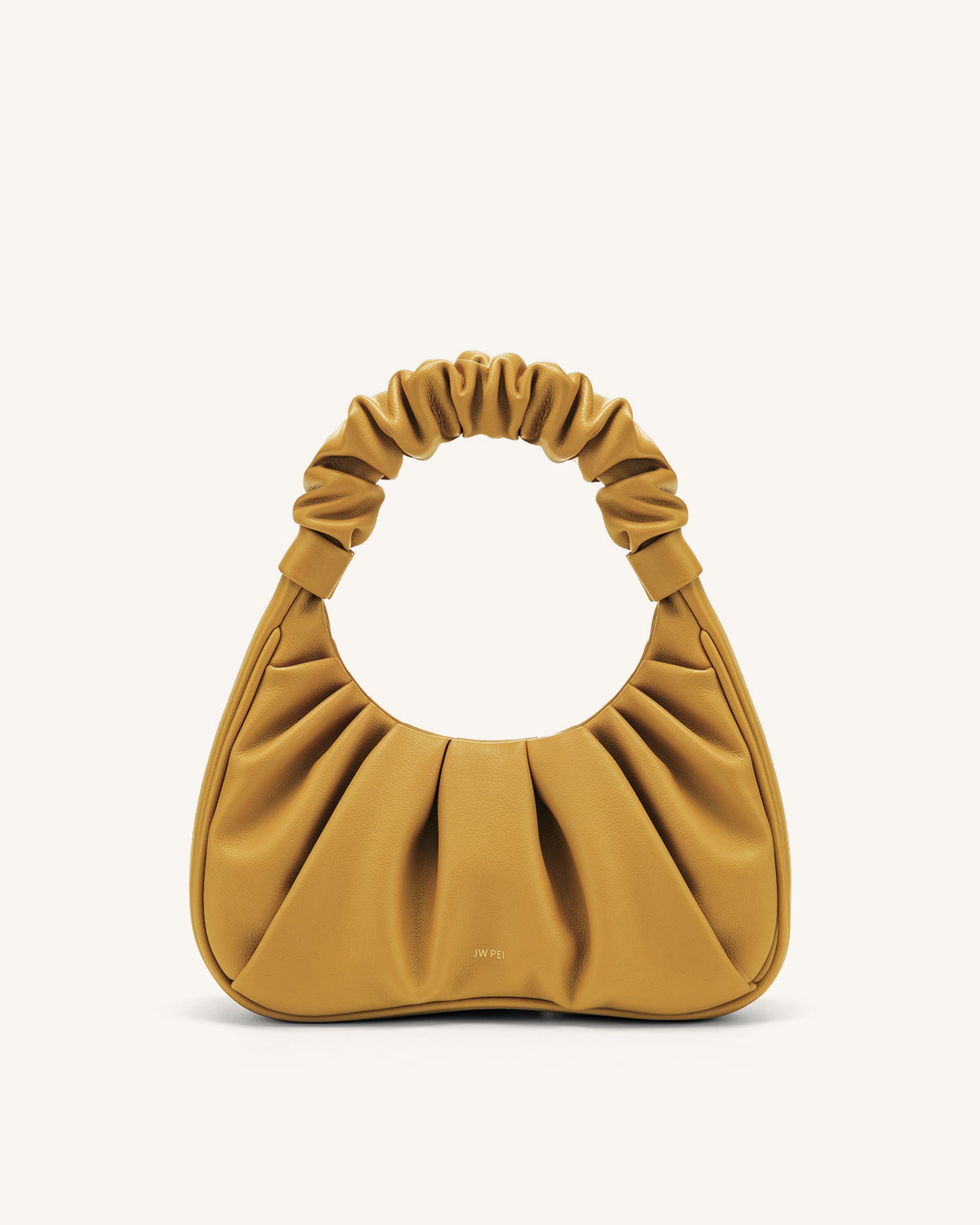 JW PEI Gabbi Hobo Bag in Vegan Leather - Beer Color