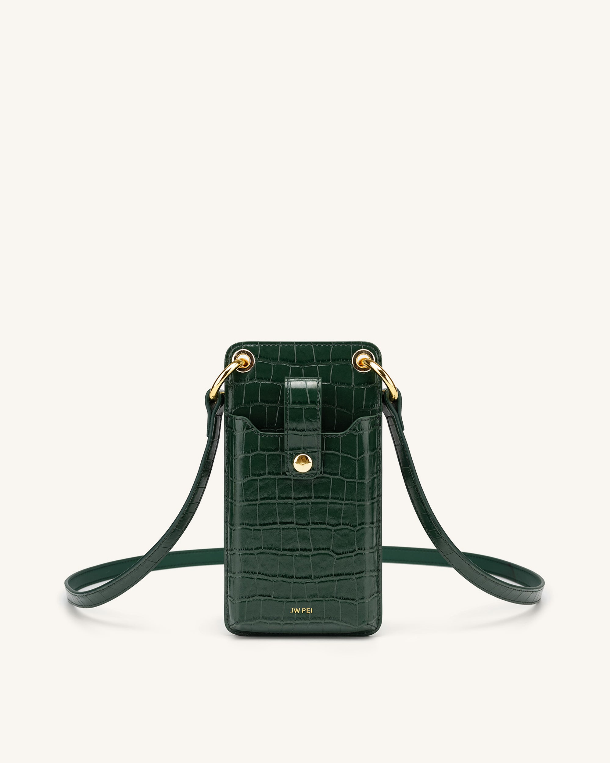 Women's Crossbody Phone Bag - Vegan Leather - JW PEI