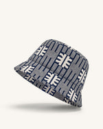 FEI Jacquard Knit Bucket Hat - Navy