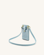 Quinn Phone Bag - Ice Croc