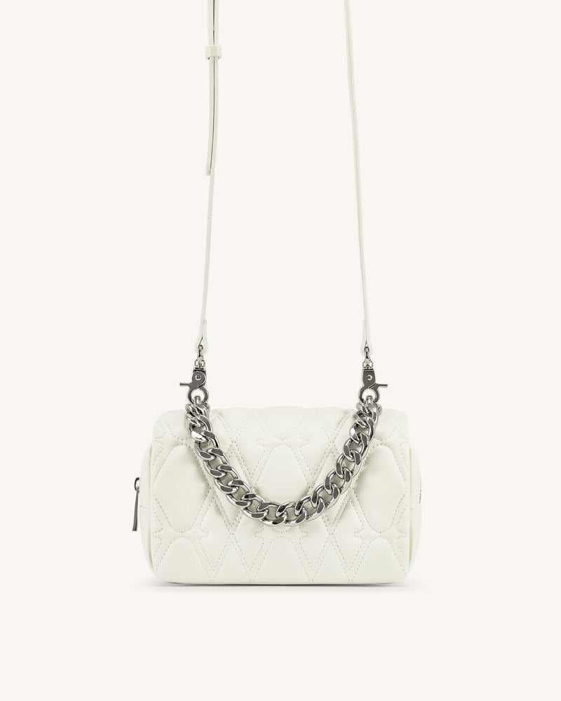 Nora Crossbody Bag - White