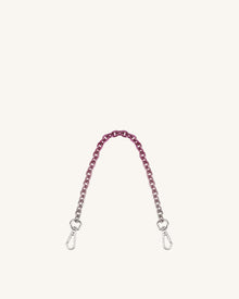 Isla Gradient Chain Strap - Purple